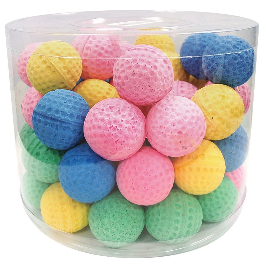 Sponge ball hot sale cat toy