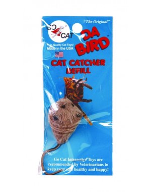 Go Cat Products GO CAT Cat Catcher Refill Mouse