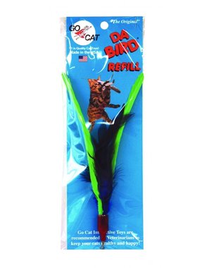 Go Cat Products GO CAT Da Bird Refill 8"