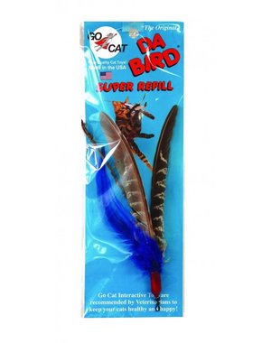 Go Cat Products GO CAT Da Bird Super Refill 8"