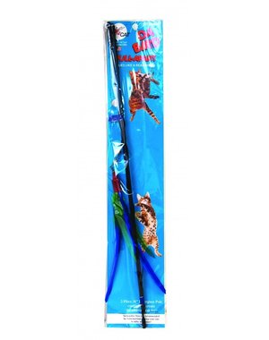 Go Cat Products GO CAT Da Bird with Rod 36"