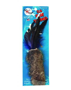 Go Cat Products GO CAT Da Fur Thing Carry and Toss Toy