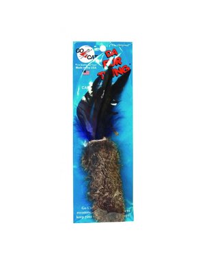 Go Cat Products GO CAT Da Fur Thing Carry and Toss Toy