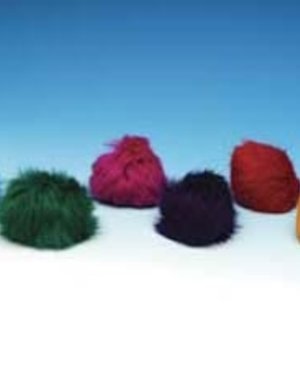 Penn-Plax Penn Plax Cat Toy Ball Fuzzy Assorted Colours