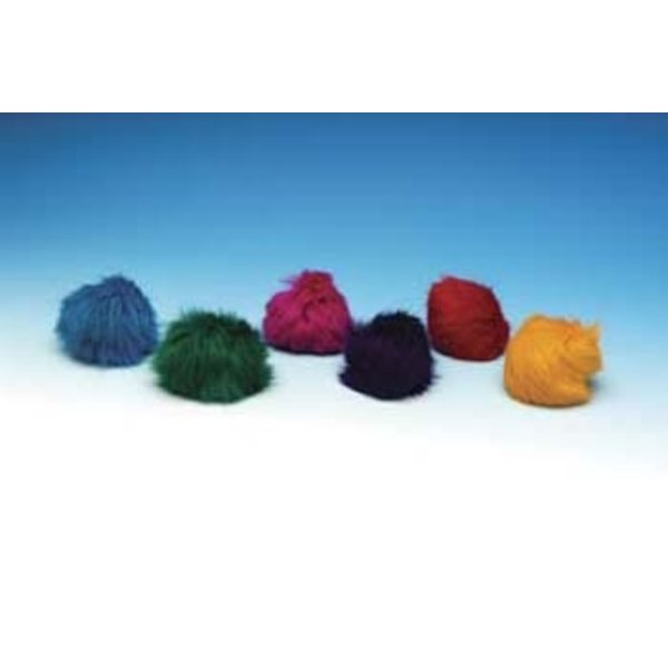 Penn-Plax Penn Plax Cat Toy Ball Fuzzy Assorted Colours