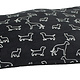 Be One Breed Be One Breed Cloud Pillow Bed Black Doggies