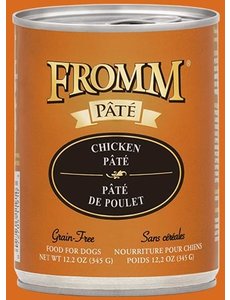 Fromm Family Pet Foods Fromm Pate Dog Chicken 12 oz