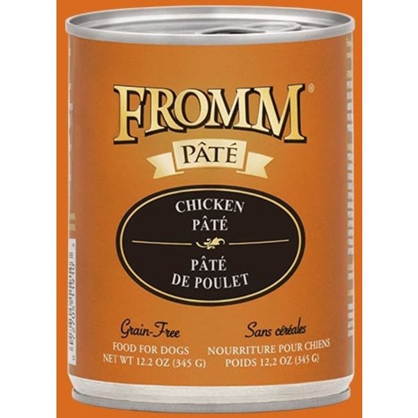 Fromm Family Pet Foods Fromm Pate Dog Chicken 12 oz