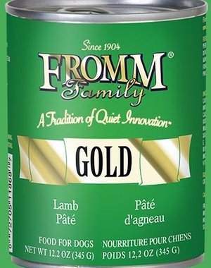 Fromm Family Pet Foods Fromm Pate Dog Lamb 12 oz