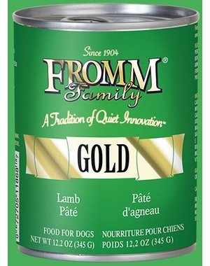 Fromm Family Pet Foods Fromm Pate Dog Lamb 12 oz
