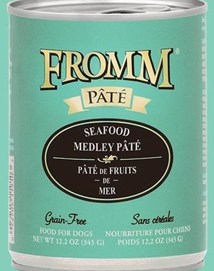 Fromm Family Pet Foods Fromm Pate Dog Seafood Medley 12 oz