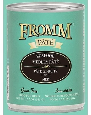 Fromm Family Pet Foods Fromm Pate Dog Seafood Medley 12 oz