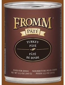 Fromm Family Pet Foods Fromm Pate Dog Turkey 12 oz