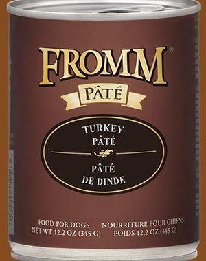 Fromm Family Pet Foods Fromm Pate Dog Turkey 12 oz