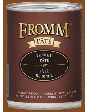 Fromm Family Pet Foods Fromm Pate Dog Turkey 12 oz