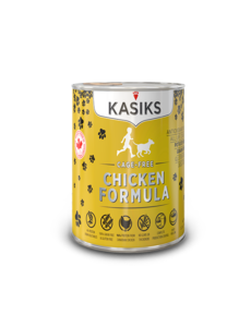 Kasiks Kasiks Cage Free Chicken Formula For Dogs 12.2 oz