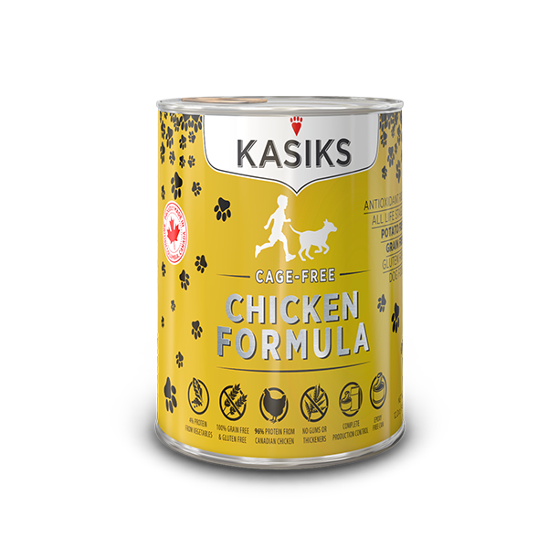 Kasiks Kasiks Cage Free Chicken Formula For Dogs 12.2 oz