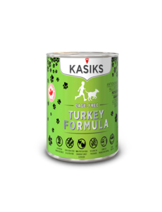 Kasiks Kasiks Cage Free-Turkey Formula For Dogs 12.2 oz