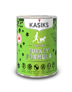Kasiks Kasiks Cage Free-Turkey Formula For Dogs 12.2 oz
