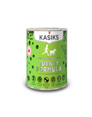 Kasiks Kasiks Cage Free-Turkey Formula For Dogs 12.2 oz