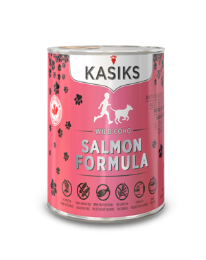 Kasiks Kasiks Wild Coho Salmon Formula For Dogs 12.2 oz
