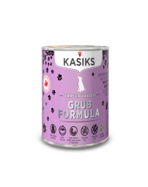 Kasiks Kasiks Fraser Valley Grub Formula For Dogs 12.2 oz