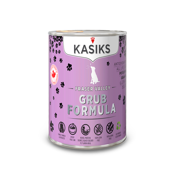 Kasiks Kasiks Fraser Valley Grub Formula For Dogs 12.2 oz