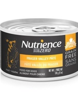 Nutrience Nutrience SubZero Fraser Valley Pate Dog 6 oz