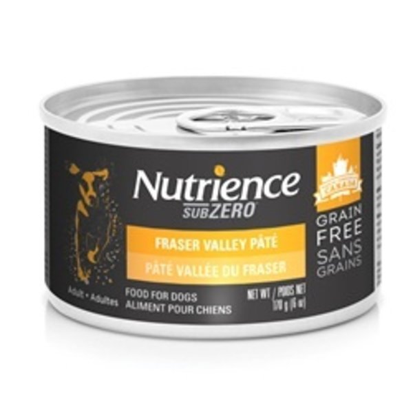 Nutrience Nutrience SubZero Fraser Valley Pate Dog 6 oz