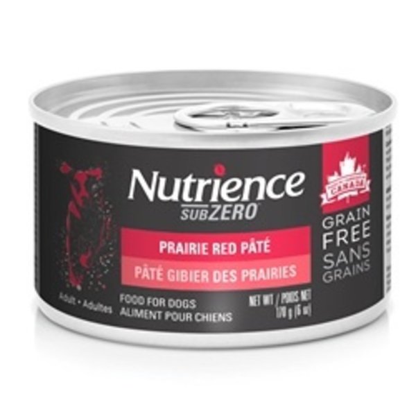 Nutrience Nutrience SubZero Prairie Red Pate Dog 6 oz