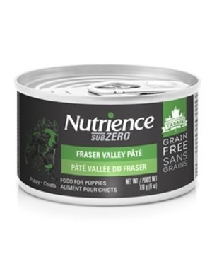 Nutrience Nutrience SubZero Fraser Valley Pate For Puppies 6 oz