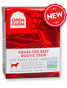 Open Farm Inc. Open Farm Tetra Pack Grass-Fed Beef Stew Dog 12.5 oz