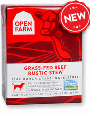 Open Farm Inc. Open Farm Tetra Pack Grass-Fed Beef Stew Dog 12.5 oz