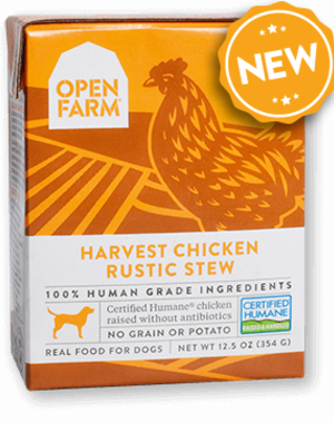 Open Farm Inc. Open Farm Tetra Pack Harvest Chicken Stew Dog 12.5 oz