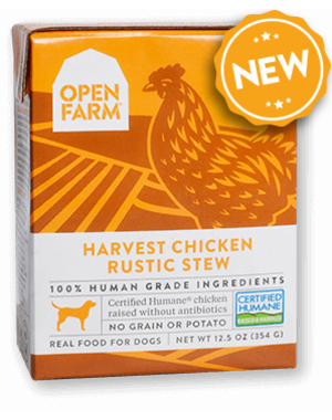 Open Farm Inc. Open Farm Tetra Pack Harvest Chicken Stew Dog 12.5 oz
