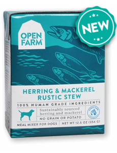 Open Farm Inc. Open Farm Tetra Pack Herring & Mackerel Stew Dog 12.5 oz