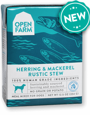 Open Farm Inc. Open Farm Tetra Pack Herring & Mackerel Stew Dog 12.5 oz