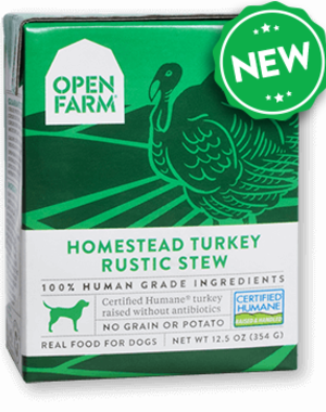 Open Farm Inc. Open Farm Tetra Pack Homestead Turkey Stew Dog 12.5 oz