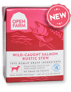 Open Farm Inc. Open Farm Tetra Pack Wild Caught Salmon Stew 12.5 oz