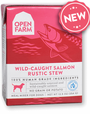 Open Farm Inc. Open Farm Tetra Pack Wild Caught Salmon Stew 12.5 oz