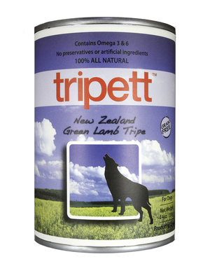 PetKind Tripett Dog New Zealand Lamb Tripe 14 oz