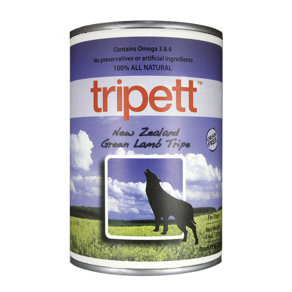 PetKind Tripett Dog New Zealand Lamb Tripe 14 oz
