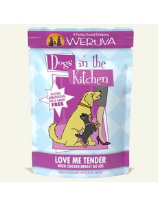 WeRuVa WeRuVa Dogs In The Kitchen Love Me Tender 2.8 oz