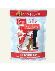 WeRuVa WeRuVa Dogs In The Kitchen The Double Dip 2.8 oz