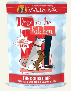 WeRuVa WeRuVa Dogs In The Kitchen The Double Dip 2.8 oz