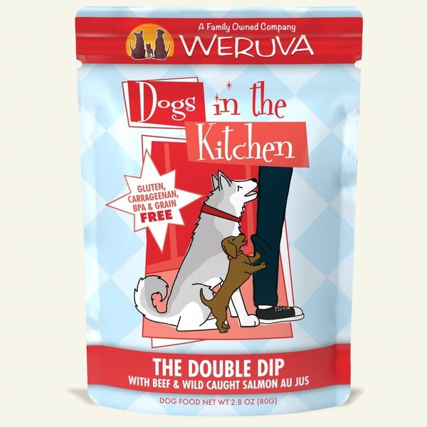 WeRuVa WeRuVa Dogs In The Kitchen The Double Dip 2.8 oz