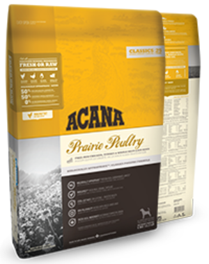 Acana Acana Classic Prairie Poultry Dog