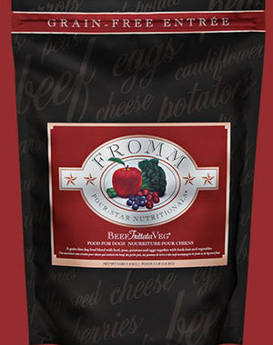 Fromm Family Pet Foods Fromm Grain Free Beef Frittata Veg Dog Food