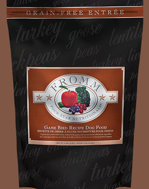 Fromm Family Pet Foods Fromm Grain Free Game Bird Dog Food