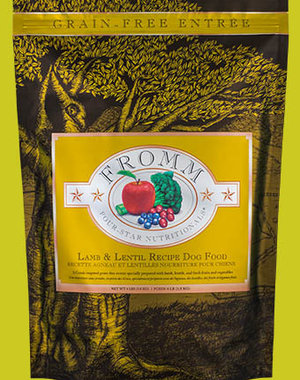 Fromm Family Pet Foods Fromm Grain Free Lamb & Lentil Dog Food